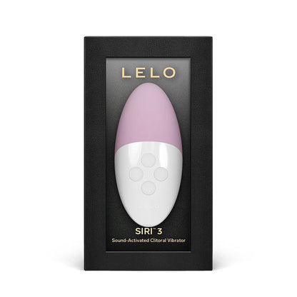 LELO Vibrator Pink Lelo Siri 3 Clitoral Vibrator