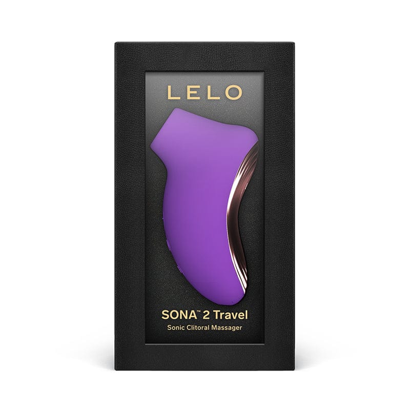 LELO Purple Lelo Sona 2 Travel Size