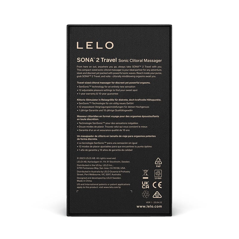 LELO Lelo Sona 2 Travel Size