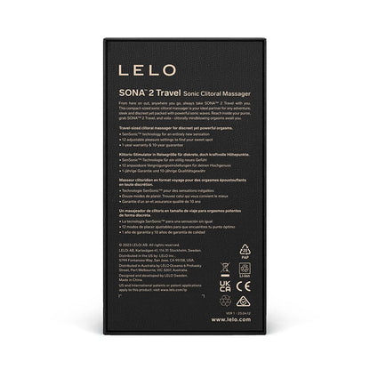 LELO Lelo Sona 2 Travel Size