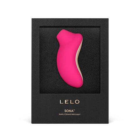 LELO Clitoral Stimulators Cerise Lelo Sona Clitoral Stimulator