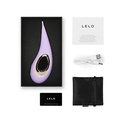 LELO Vibrators Lelo Dot Elliptical Clitoral Stimulator