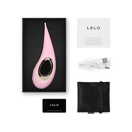 LELO Vibrators Lelo Dot Elliptical Clitoral Stimulator
