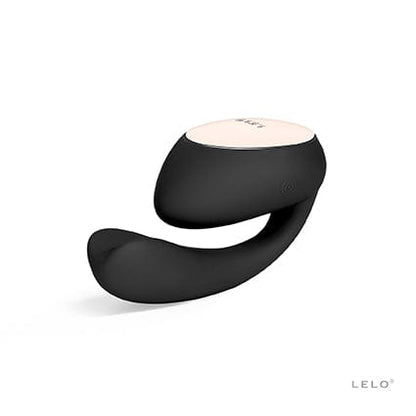 LELO Vibrators Black Lelo IDA Wave Rotating Remote Control Vibrator