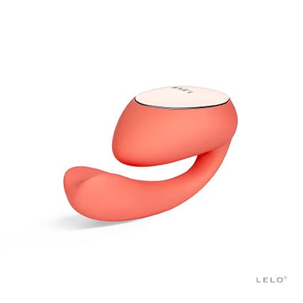 LELO Vibrators Coral Red Lelo IDA Wave Rotating Remote Control Vibrator
