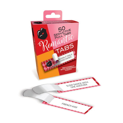 Little Genie Productions Romantic Tabs - 50 pull-tab challenges