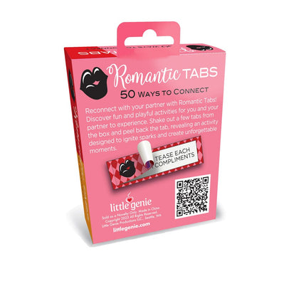 Little Genie Productions Romantic Tabs - 50 pull-tab challenges