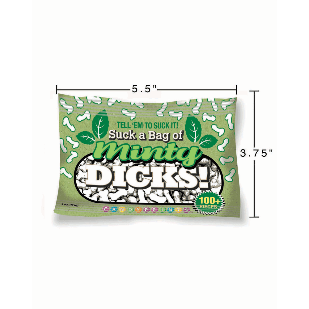 Little Genie Novelties & Parties Little Genie Suck a Bag of Minty Dicks