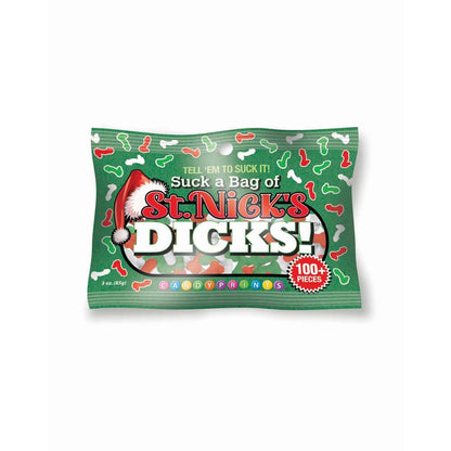 Little Genie Productions Suck a Bag of St Nick's Dicks - 3oz bag