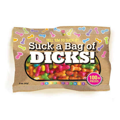 Little Genie Productions Suck a Bag of Dicks Candy 3oz bag