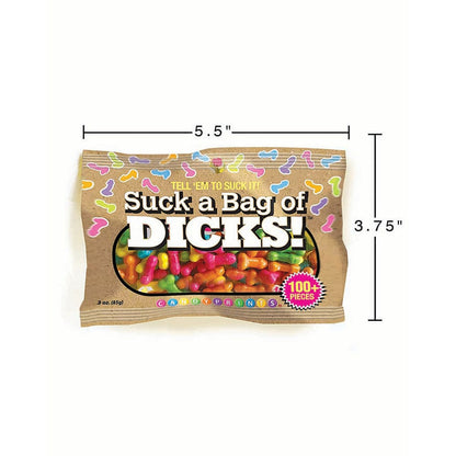 Little Genie Productions Suck a Bag of Dicks Candy 3oz bag
