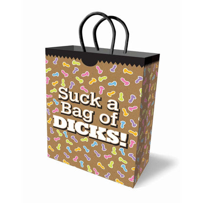 Little Genie Productions Suck a Bag of Dicks Gift Bag