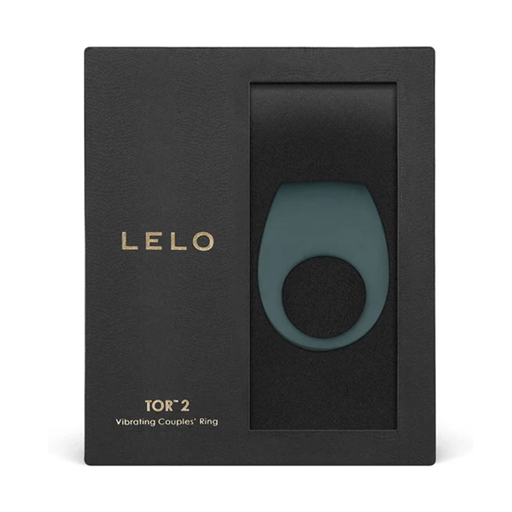 LELO Cock Rings Green Lelo Tor 2 Vibrating Cock Ring