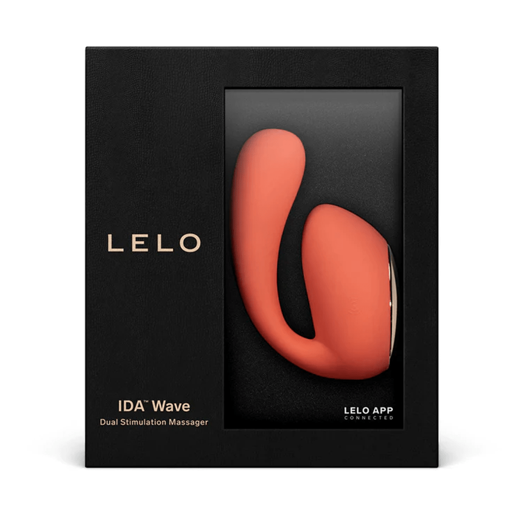 LELO Vibrators Lelo IDA Wave Rotating Remote Control Vibrator