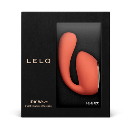 LELO Vibrators Lelo IDA Wave Rotating Remote Control Vibrator