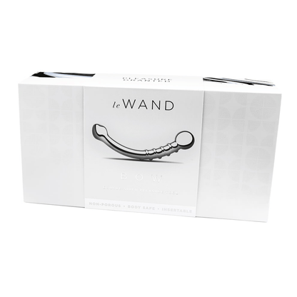 Le Wand Dildos Le Wand Bow Stainless Steel Dildo