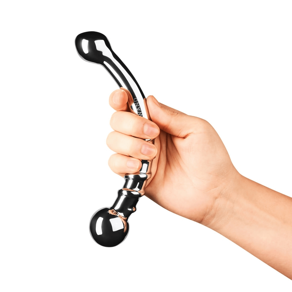 Le Wand Dildos Le Wand Bow Stainless Steel Dildo