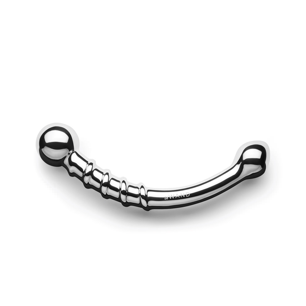 Le Wand Dildos Le Wand Bow Stainless Steel Dildo