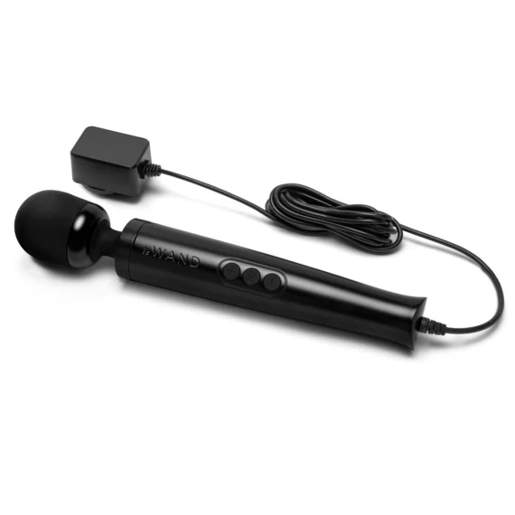 Le Wand Wand Massagers Le Wand Die Cast Plug-In Vibrating Massager