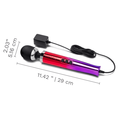 Le Wand Wand Massagers Le Wand Die Cast Plug-In Vibrating Massager