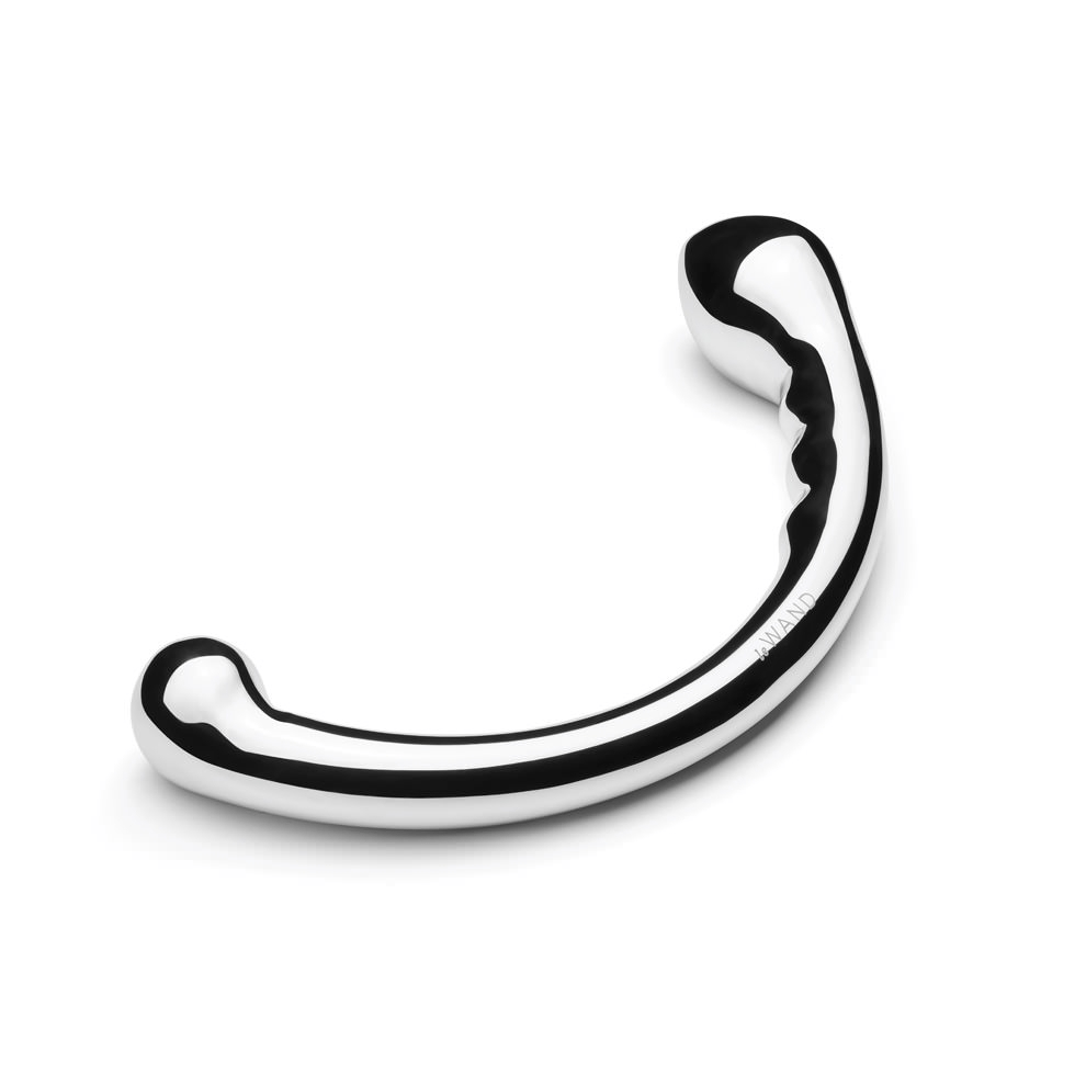 Le Wand Dildos Le Wand Hoop Stainless Steel Dildo