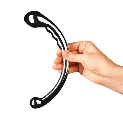 Le Wand Dildos Le Wand Hoop Stainless Steel Dildo