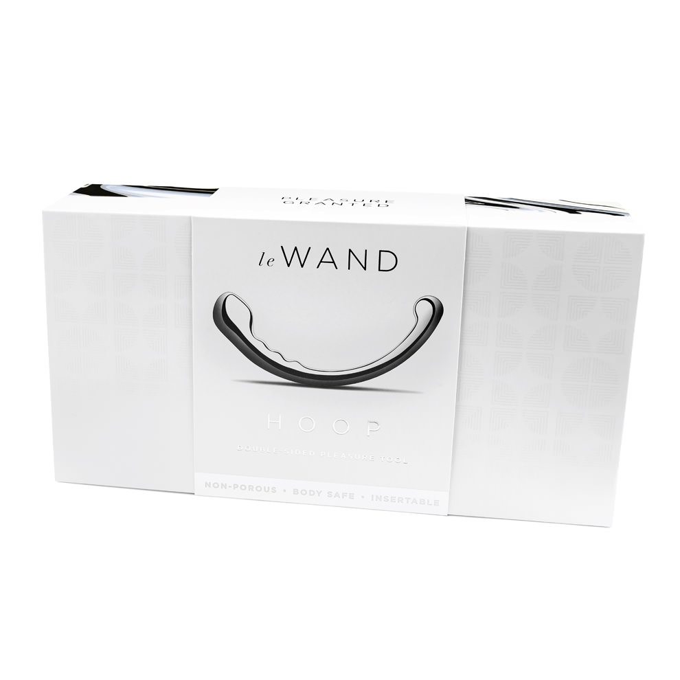 Le Wand Dildos Le Wand Hoop Stainless Steel Dildo