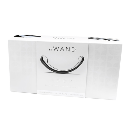 Le Wand Dildos Le Wand Hoop Stainless Steel Dildo