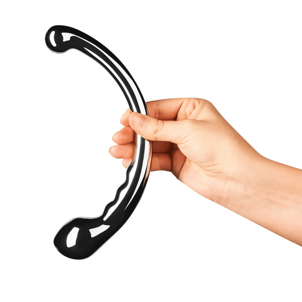 Le Wand Dildos Le Wand Hoop Stainless Steel Dildo