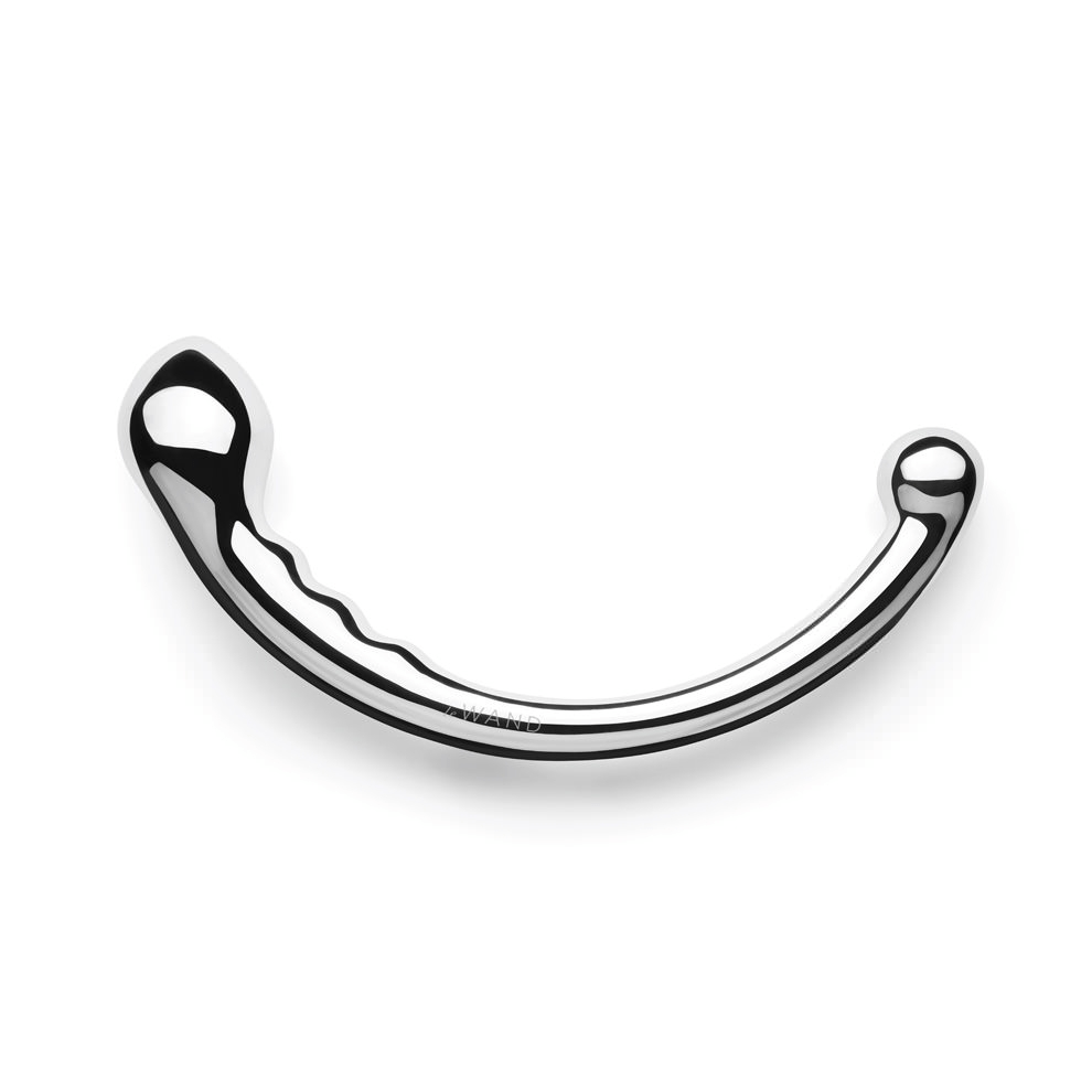Le Wand Dildos Le Wand Hoop Stainless Steel Dildo