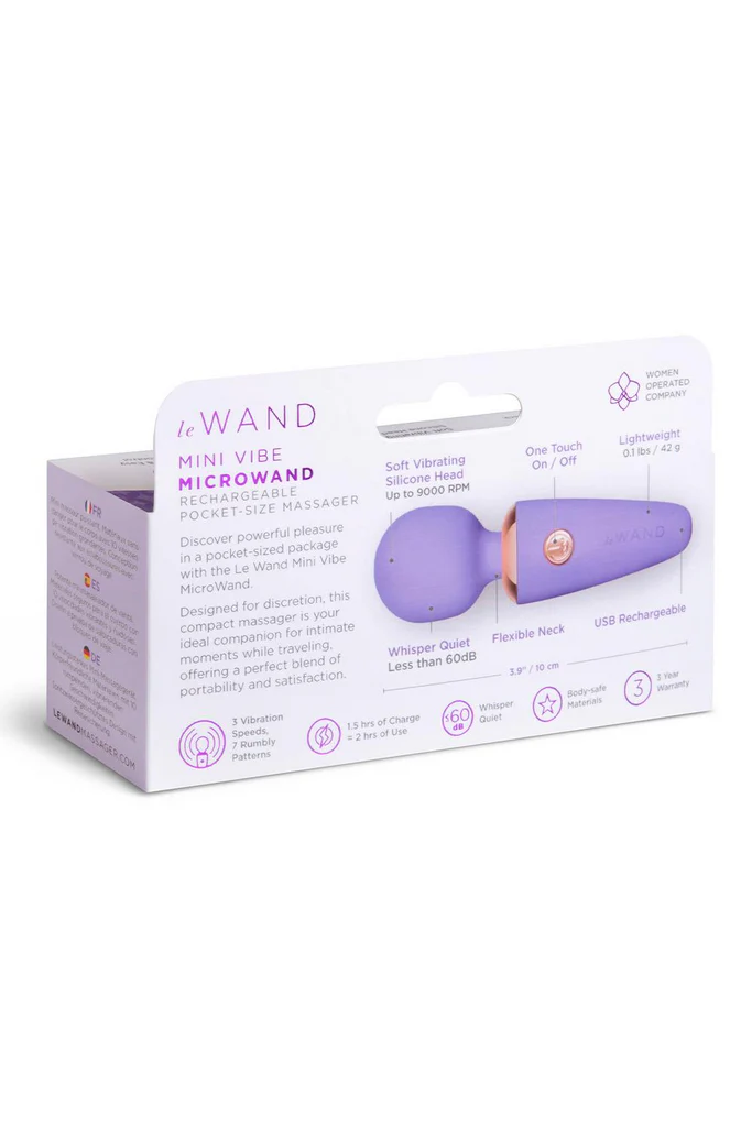 Le Wand Mini Vibe MicroWand