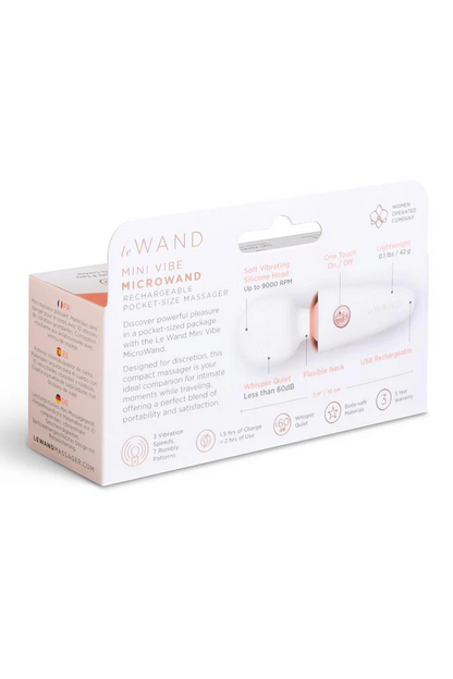 Le Wand Mini Vibe MicroWand