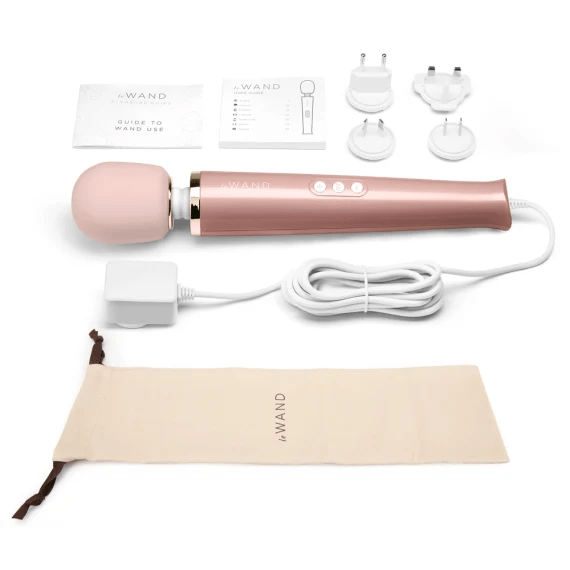Le Wand Wand Massagers Le Wand Plug-In Vibrating Massager