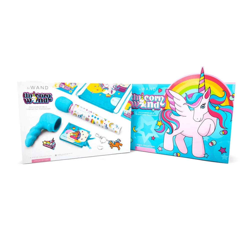 Le Wand Wand Massagers Le Wand Unicorn Wand Limited Edition Set