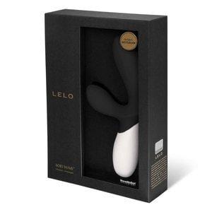 LELO Prostate Massager Black Lelo Loki Wave Prostate Massager