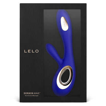 LELO Vibrators Midnight Blue Lelo Soraya Wave Rabbit Vibrator