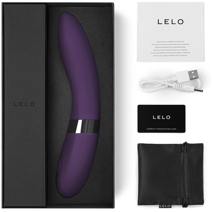 LELO Vibrators Plum Lelo Elise 2 Vibrator