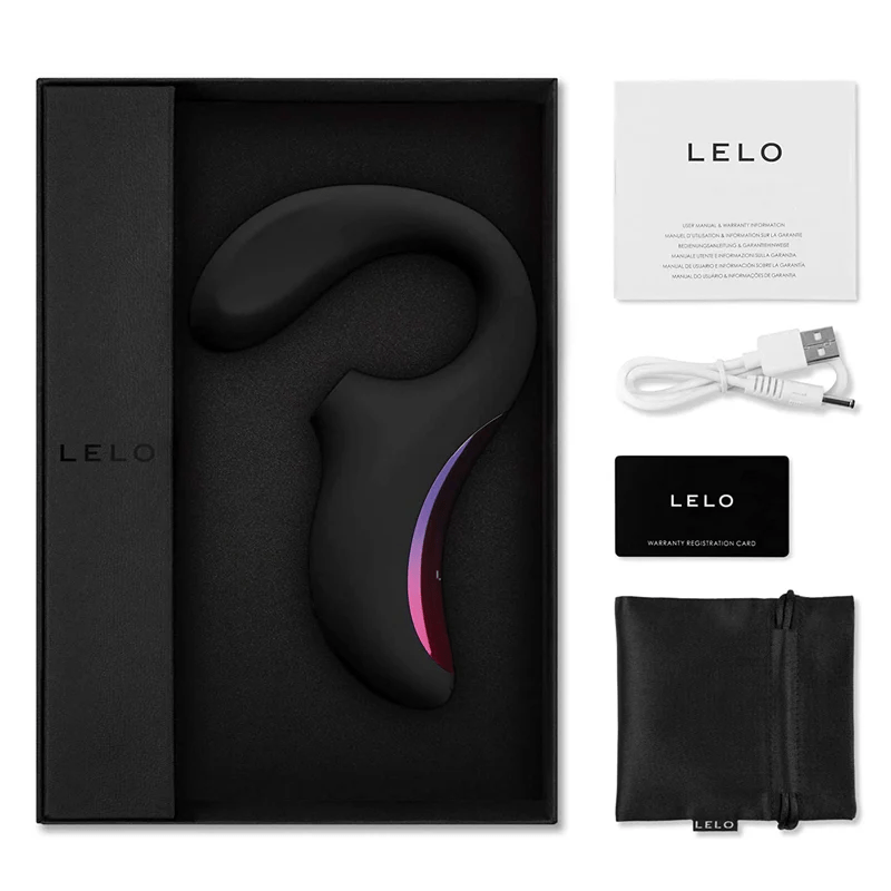 LELO Vibrators Lelo Enigma Dual Stimulation Sonic Massager