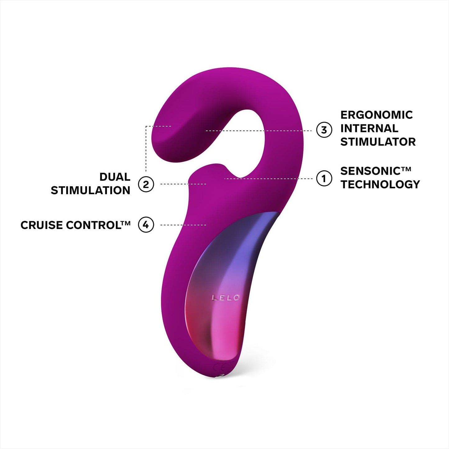 LELO Vibrators Lelo Enigma Cruise Vibrator