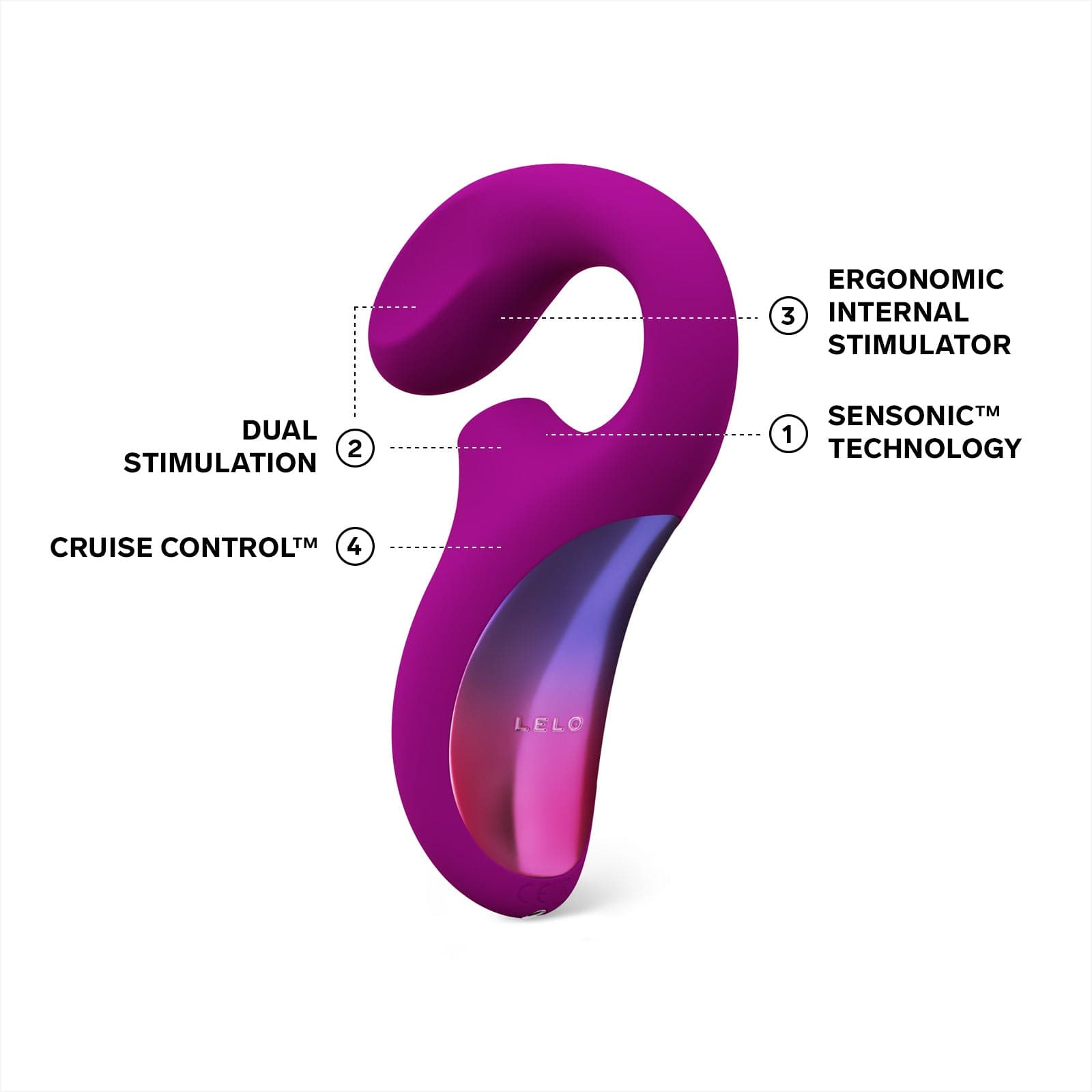 LELO Vibrators Lelo Enigma Cruise Vibrator