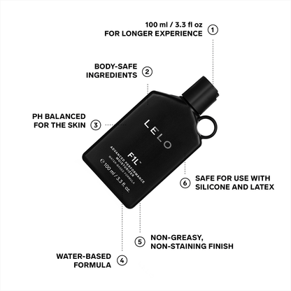 LELO Lubes & Lotions Lelo F1L Advanced Performance Moisturizer