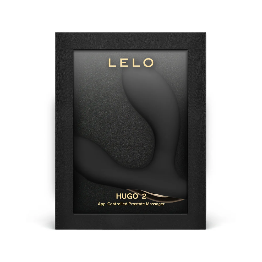 Masajeador de próstata Lelo Hugo 2 controlado por aplicación