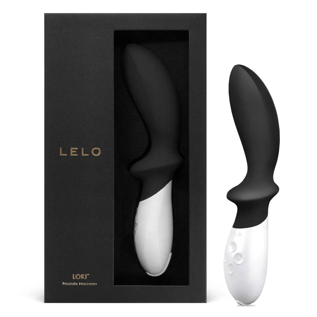 LELO Prostate Massager Lelo Loki Prostate Massager