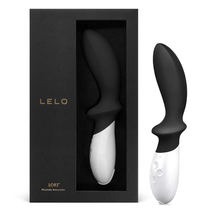 LELO Prostate Massager Lelo Loki Prostate Massager