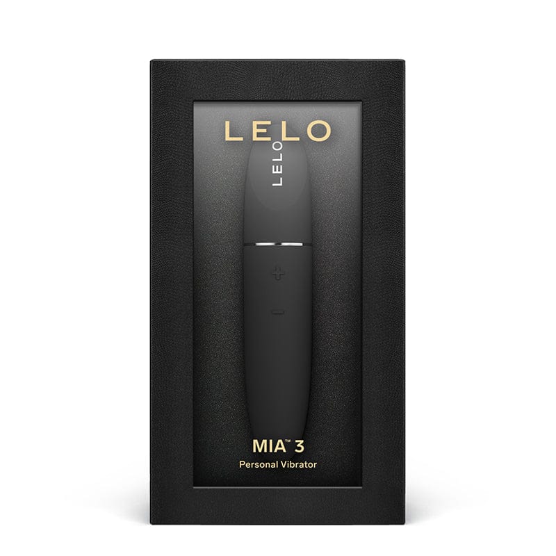 LELO Vibrator Black Lelo Mia 3 Bullet Vibrator