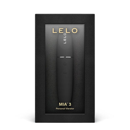LELO Vibrator Black Lelo Mia 3 Bullet Vibrator