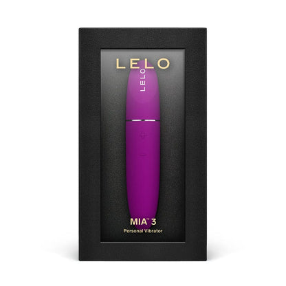 LELO Vibrator Deep Rose Lelo Mia 3 Bullet Vibrator