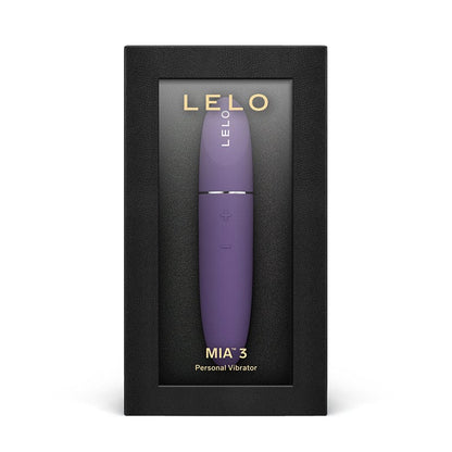 LELO Vibrator Purple Lelo Mia 3 Bullet Vibrator