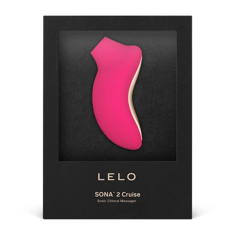 LELO Clitoral Stimulators Cerise Lelo Sona 2 Cruise Clitoral Stimulator
