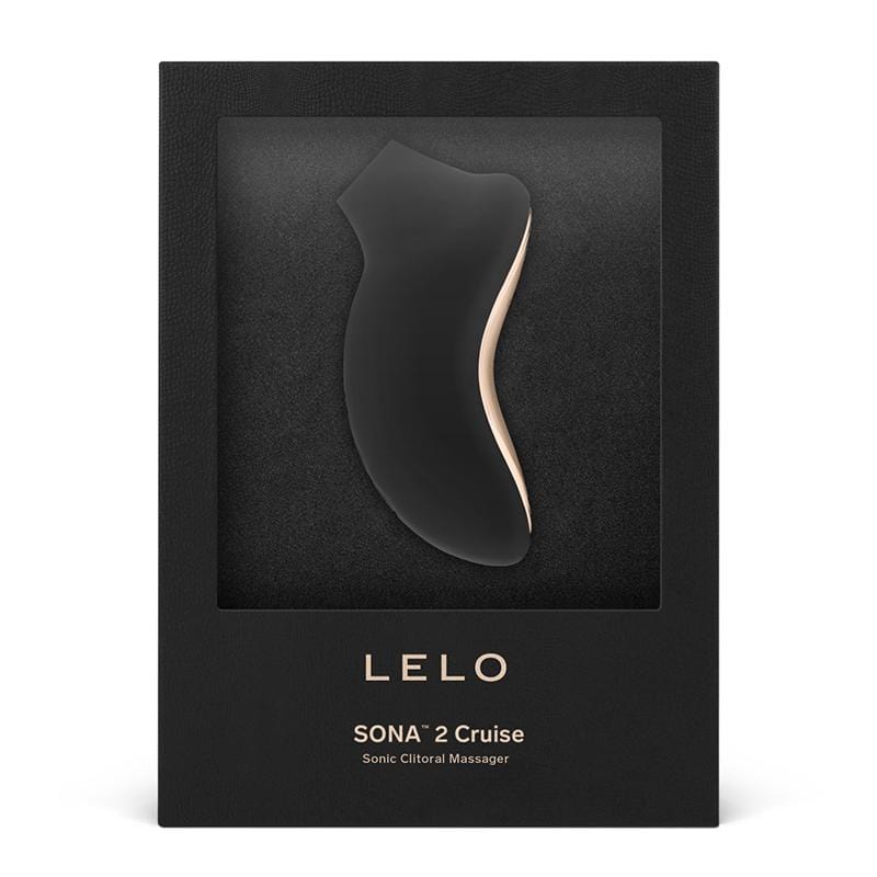 LELO Clitoral Stimulators Black Lelo Sona 2 Clitoral Stimulator